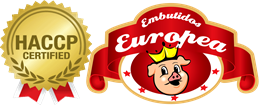 Logo embutidos Europea